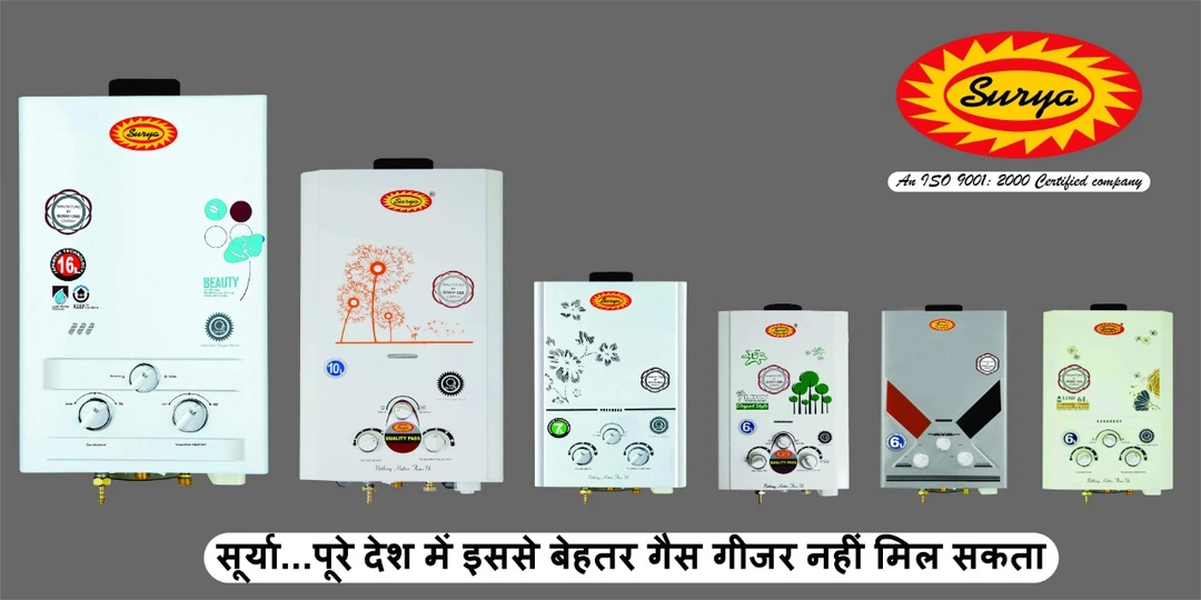 Post image Surya gas geyser
Want to more details so contact
= +918140941146