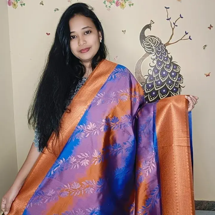 The HAND MADE saree  uploaded by business on 1/29/2024