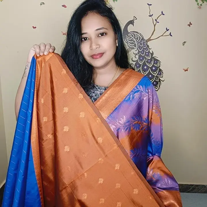 The HAND MADE saree  uploaded by Manufacture of banarasi fancy sarees  on 1/29/2024