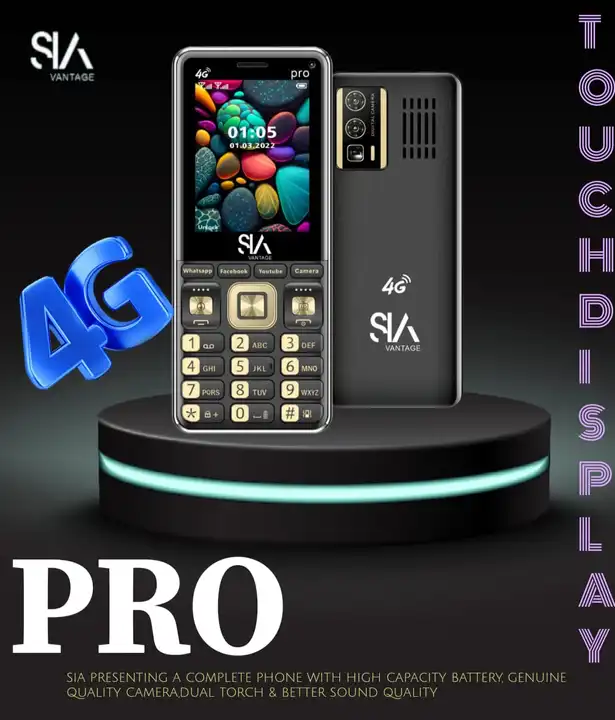 Keypad Smart phone 4g pro  uploaded by business on 1/29/2024