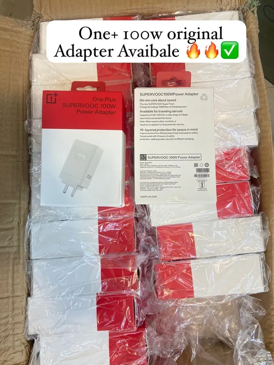 One plus  adaptor  uploaded by SAFAL TELECOM on 1/29/2024