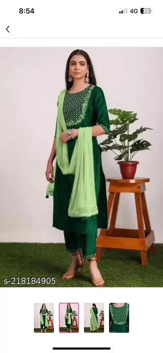 LOT LO OFFER 
ONE TIME BENEFIT DEAL

 *3PIS COLLECTION* 

3PIS KURTI PENT DUPATTA 



FEBRIC - GEORG uploaded by Krisha enterprises on 1/29/2024