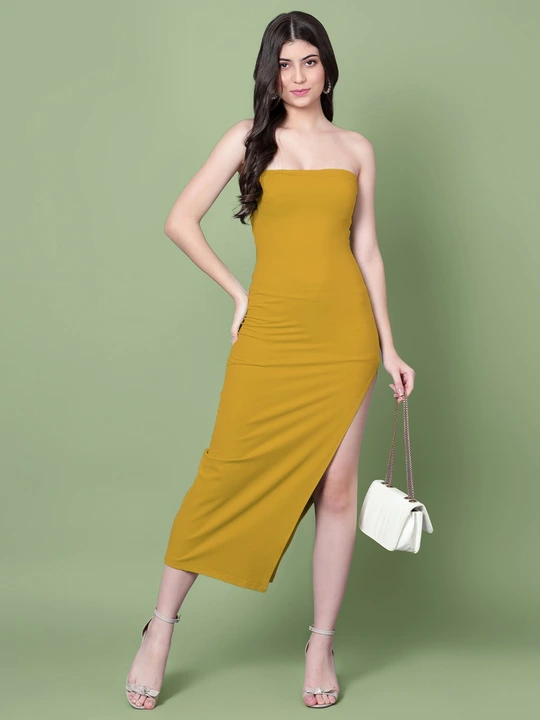 Bodycon maxi dress uploaded by Nalax Designs on 1/29/2024
