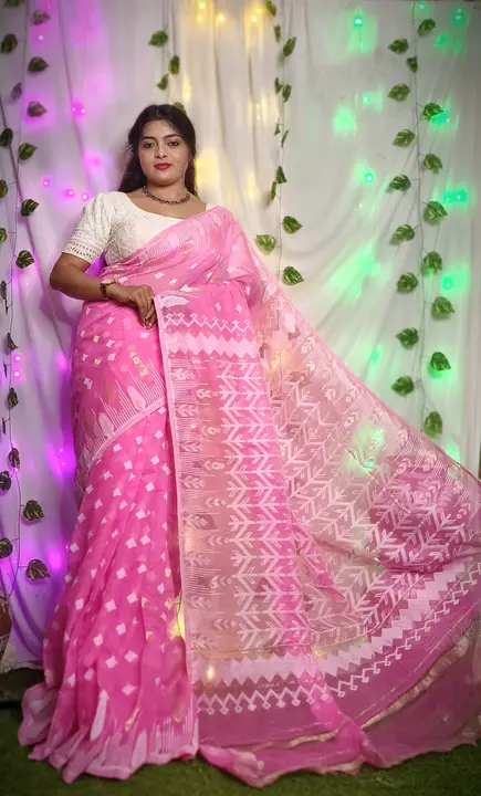 New design palok soft Jamdani saree  uploaded by Sujata saree cantre on 1/29/2024