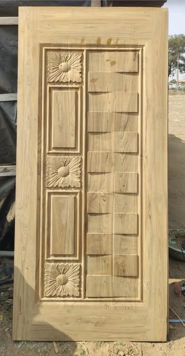 Teak wood door  uploaded by Sk furniture on 1/29/2024