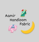 Business logo of Aamir Handloom fabric