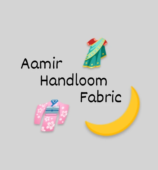 Post image Aamir Handloom fabric has updated their profile picture.
