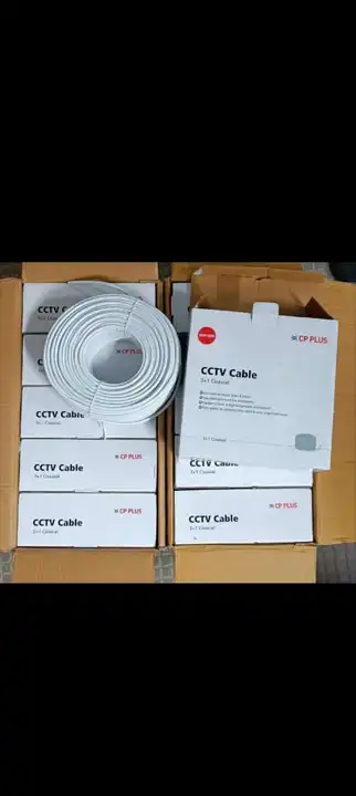 CP PLUS WIRE  90 MTR uploaded by business on 1/29/2024