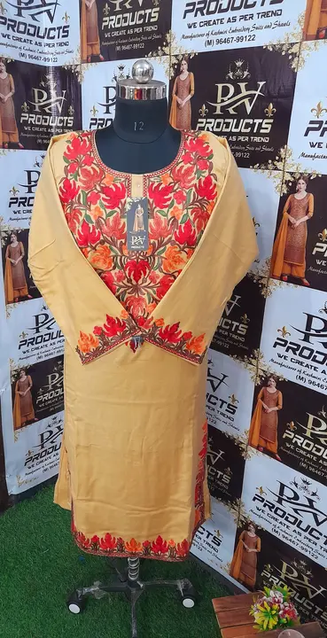 Post image Kashmiri Embroidery pheran