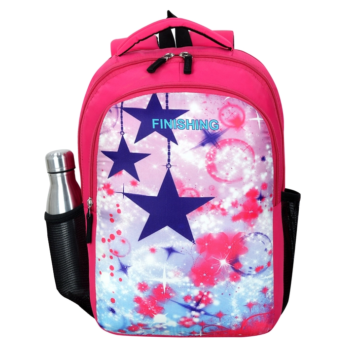 Star ⭐ pink 🩷 School bag  uploaded by business on 1/29/2024