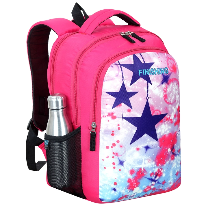 Star ⭐ pink 🩷 School bag  uploaded by Finishing Bag on 1/29/2024