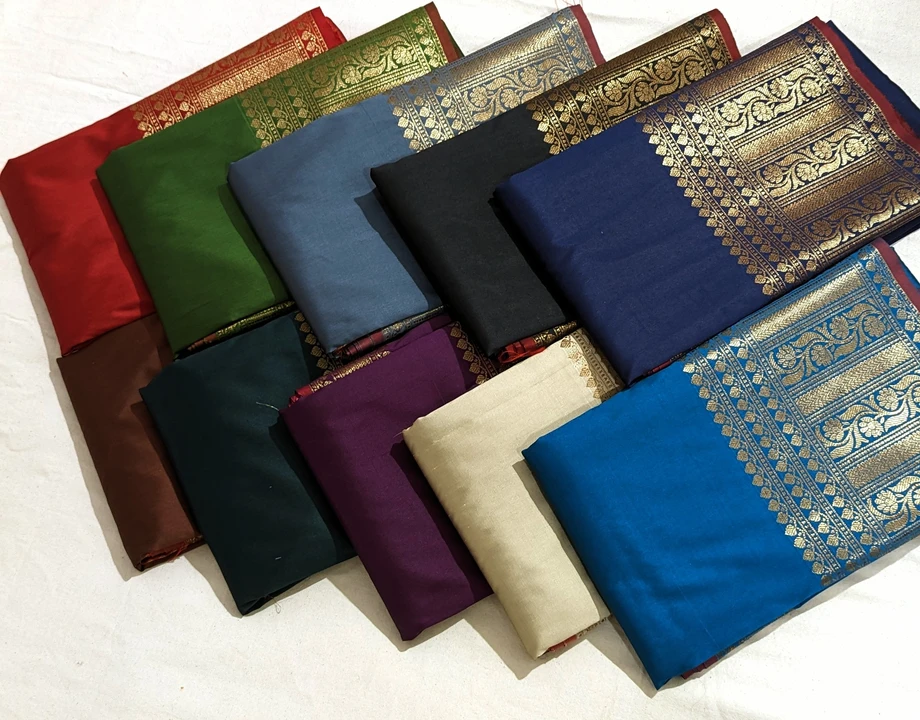 The HAND MADE saree  uploaded by Manufacture of banarasi fancy sarees  on 1/29/2024
