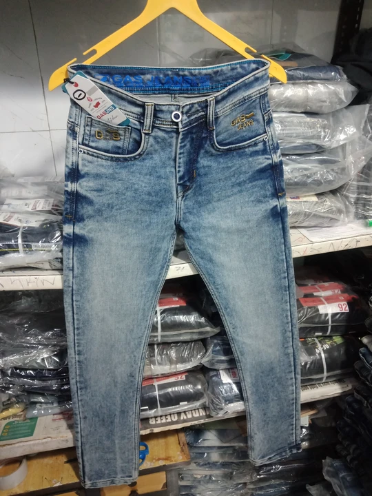 Knitted Fabric Basic Jeans 👖🔥 For Men  uploaded by Jeans Pants on 1/29/2024