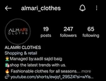 Business logo of Almari Cloths