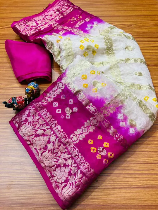 Tapeta silk bandej saree uploaded by Gotta bandej manufacturer on 1/30/2024