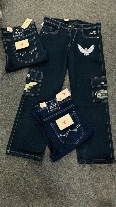 Denim jeans  uploaded by kanishk fashions on 1/30/2024