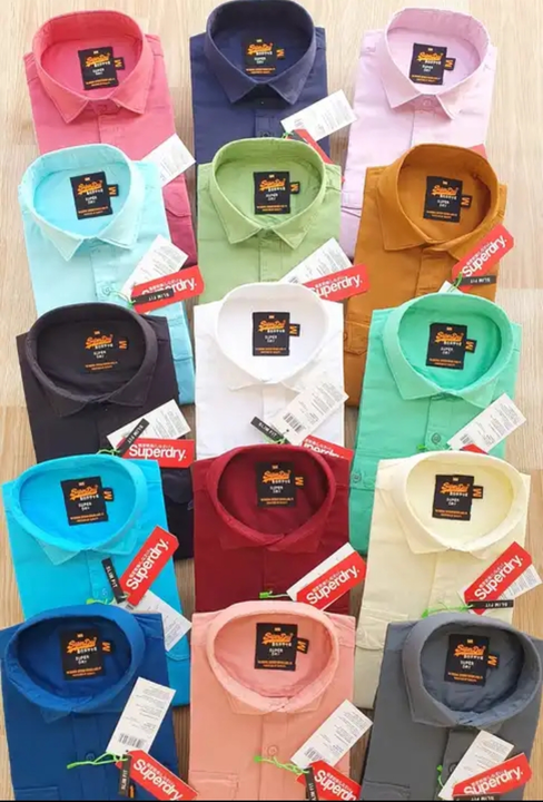 Cotton Shirts uploaded by business on 1/30/2024