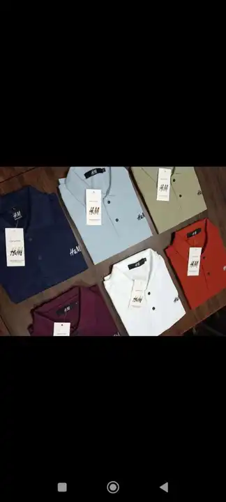 Sap Matty collar tshirt  uploaded by kanishk fashions on 1/30/2024