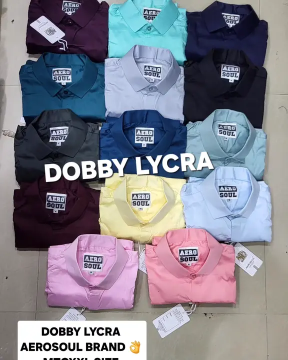 DOBBY LYCRA MTOXXL SIZE RS 345 uploaded by business on 1/30/2024