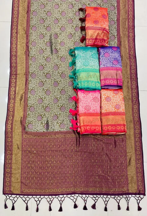 Sarees uploaded by LD creation on 1/30/2024