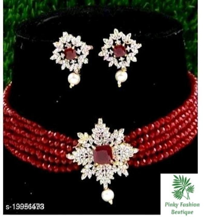 Post image Diva Colorful Jewellery Sets

Base Metal: Brass
Plating: Gold Plated
Stone Type: Artificial Stones &amp; Beads
Sizing: Adjustable
Type: As Per Image
Multipack: 1
Dispatch: 2-3 Days