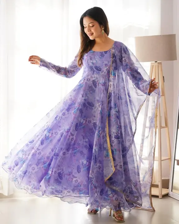 BENGANI ORGENZA GOWN uploaded by business on 1/30/2024