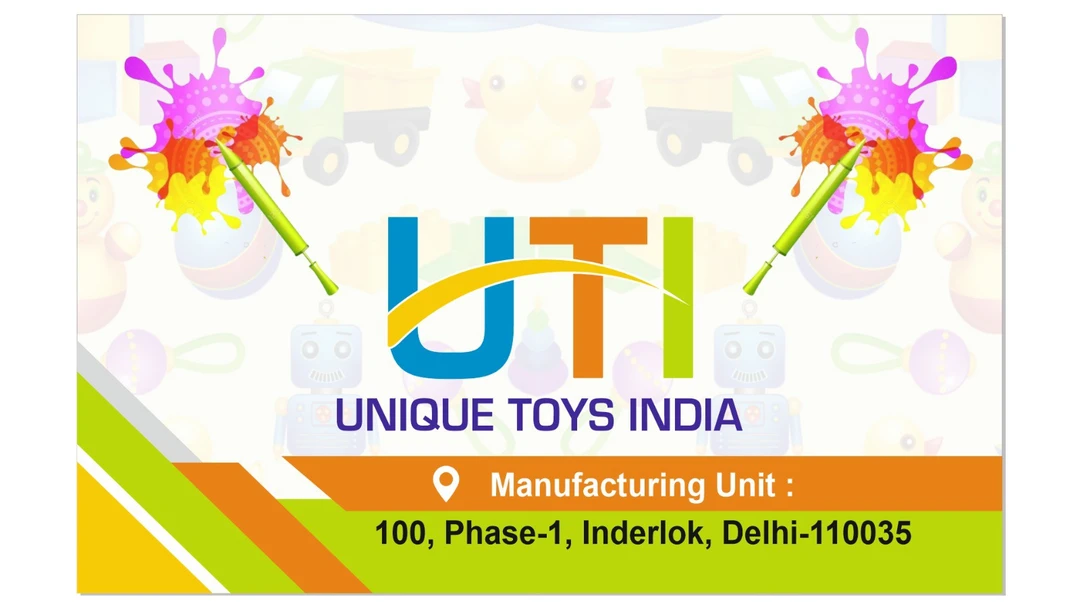 Warehouse Store Images of Unique Toys India