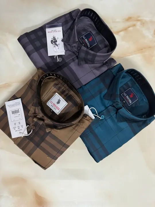 Post image *MENS FULL SLEEVE CHECKS SHIRT*

*PREMIUM QUALITY*

*FABRIC LAFFER*

*👔BRAND US POLO*

*👔SIZE. M. L. XL*

*👔RATIO. 1. 1. 1*

🚦 *COLOURS 18*

👔 *SET 54 pcs*

 👔 *MOQ. 54 pcs* 

💵 *PRICE PING ME*


*READY TO SHIP🚢🚢*
*CASH ON DELIVERY AVAILABLE🤝🤝🤝🤝🤝*