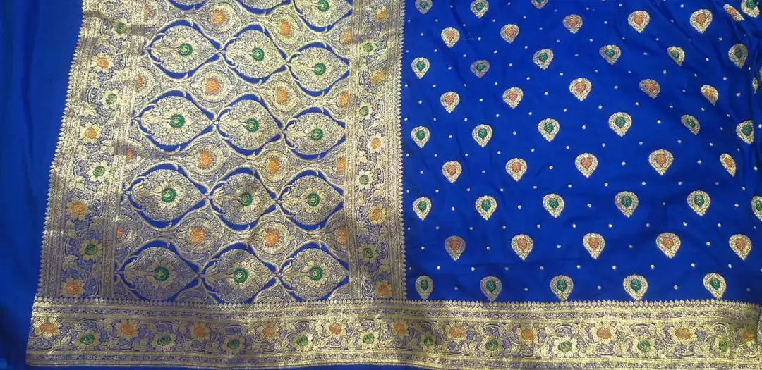 Banarasi Katan silk satin  uploaded by Banarasi Silk House on 1/30/2024