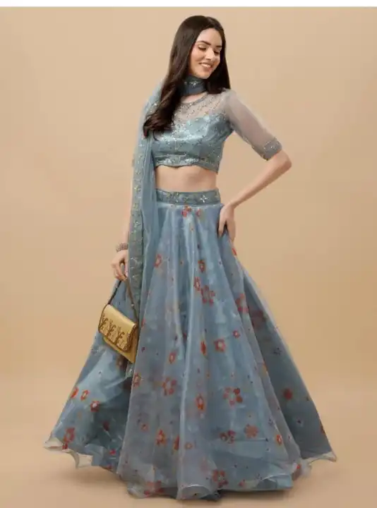 *LUT LO AAJ KA OFFER ONLY*
*PARTY WEAR LEHNGA COLLECTION*

PARTY WEAR LEHNGA FOR KIDS 

 *89 PC's On uploaded by Krisha enterprises on 1/30/2024