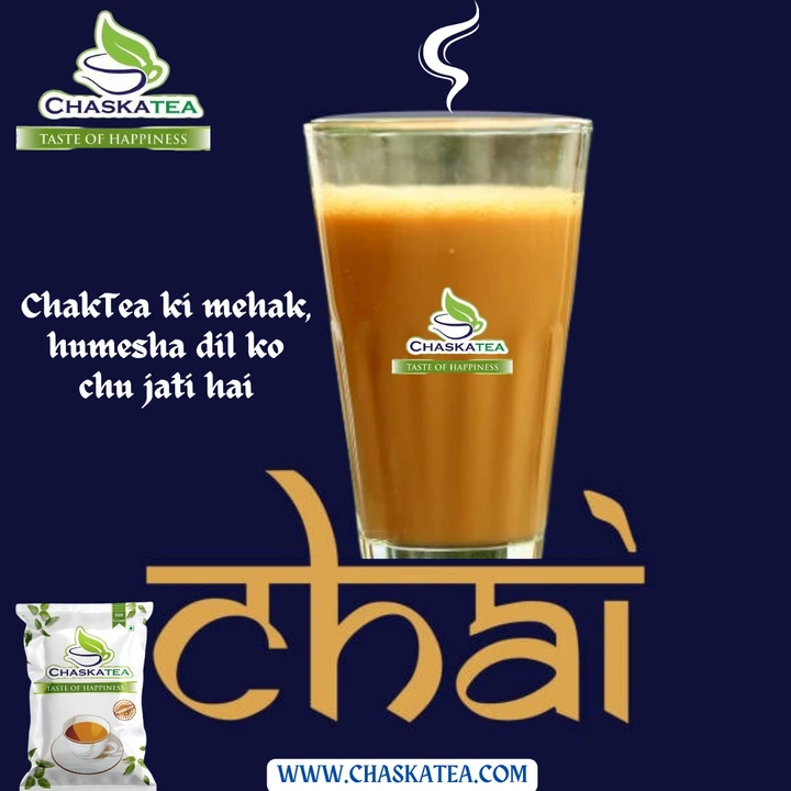 Post image Discover the magical essence of ChaskaTea
Visit us: www.chaskatea.com
#tea #tealovers #teatime #taste #essence #chaskatea #heart #fbpost #trending #love #chai #discover #viral #viralpost #like #follow #india
