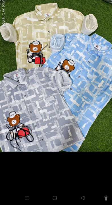 Teddy Popcorn Shirts uploaded by business on 1/30/2024