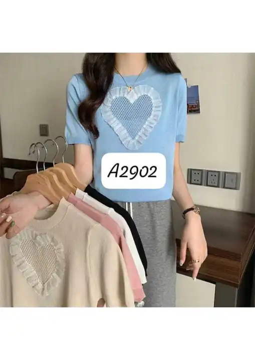 Post image I want 20 pieces of Korean ladies tops  at a total order value of 5000. Please send me price if you have this available.