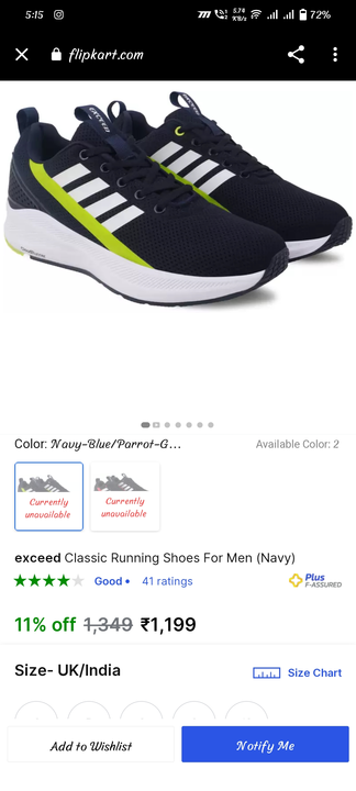 EXCEED 🛡️ SPORTS  uploaded by NEW PREM FOOTWEAR on 1/30/2024