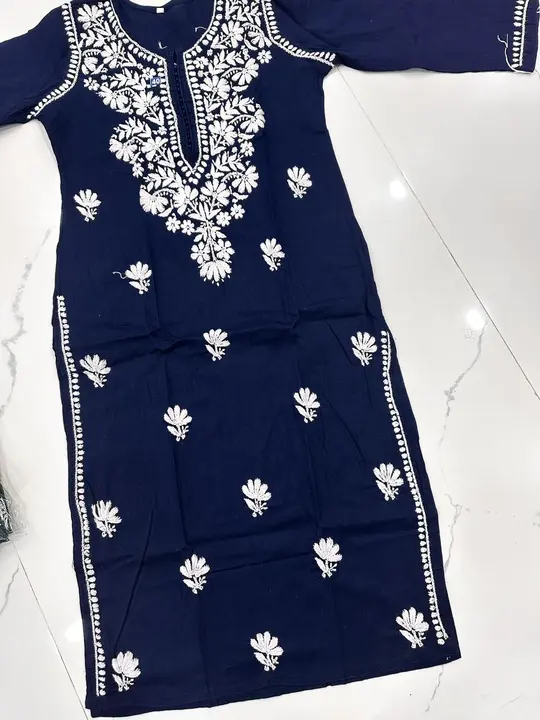 Camric Cotton Kurti ( Only Bulk ) uploaded by business on 1/30/2024