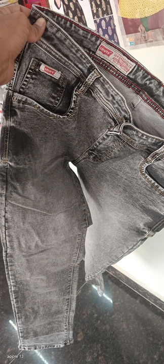 Mans jeans  uploaded by Ramji on 1/30/2024