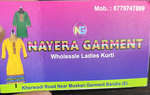 Business logo of Nayera garment