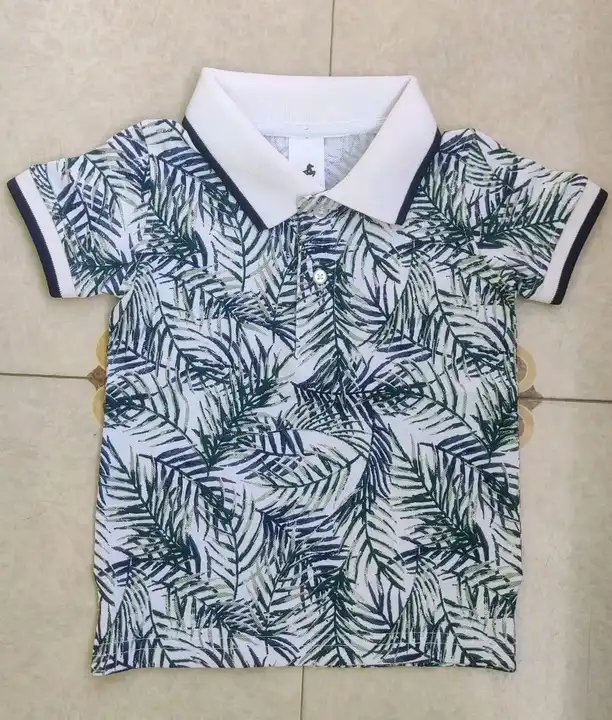 Kids Export Polo Tshirt uploaded by Bengal Solution Point on 1/30/2024