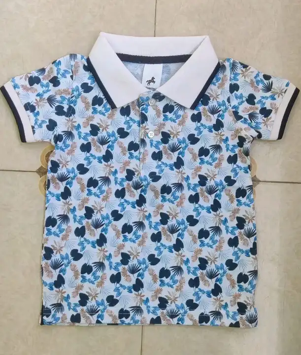 Kids Export Polo Tshirt uploaded by Bengal Solution Point on 1/30/2024