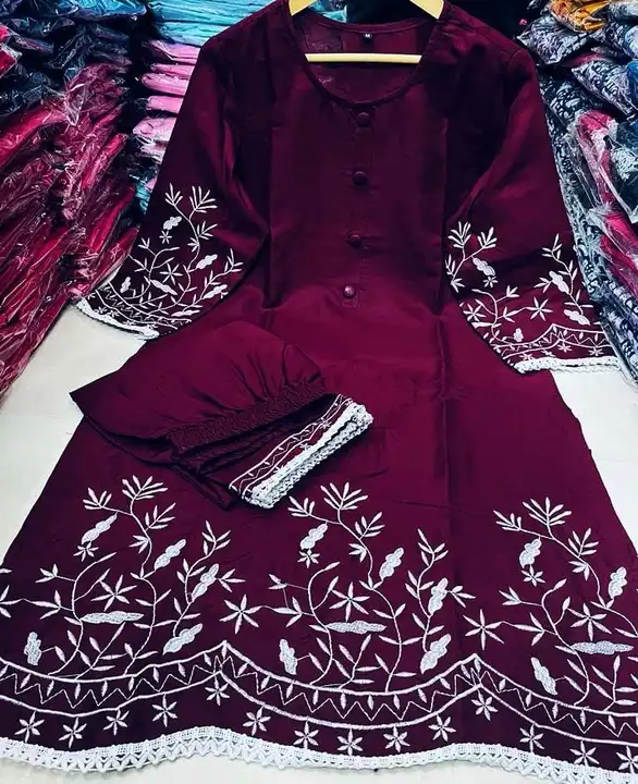 Reyon  uploaded by Pink city Fashion and Jaipur Kurtis on 1/31/2024