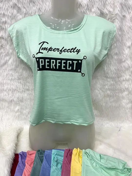 Girls Crop top uploaded by Maryam Collection on 1/31/2024