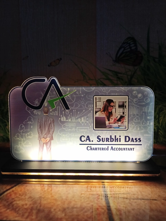 CA Photo Printed Name Plate uploaded by business on 1/31/2024