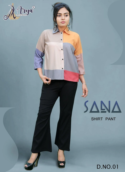 Sana shirt pant  uploaded by business on 1/31/2024