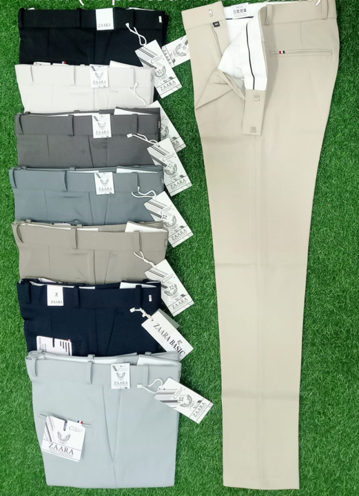 Formal Trouser pant uploaded by MUMBAI SHIRTS  on 1/31/2024