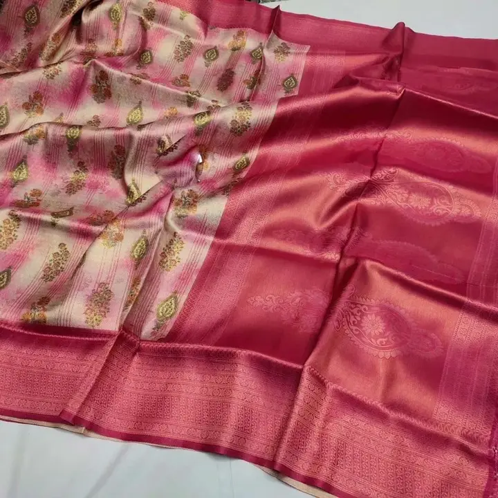Digital Softy Silk Saree  uploaded by MADHUBALA FASHION on 1/31/2024