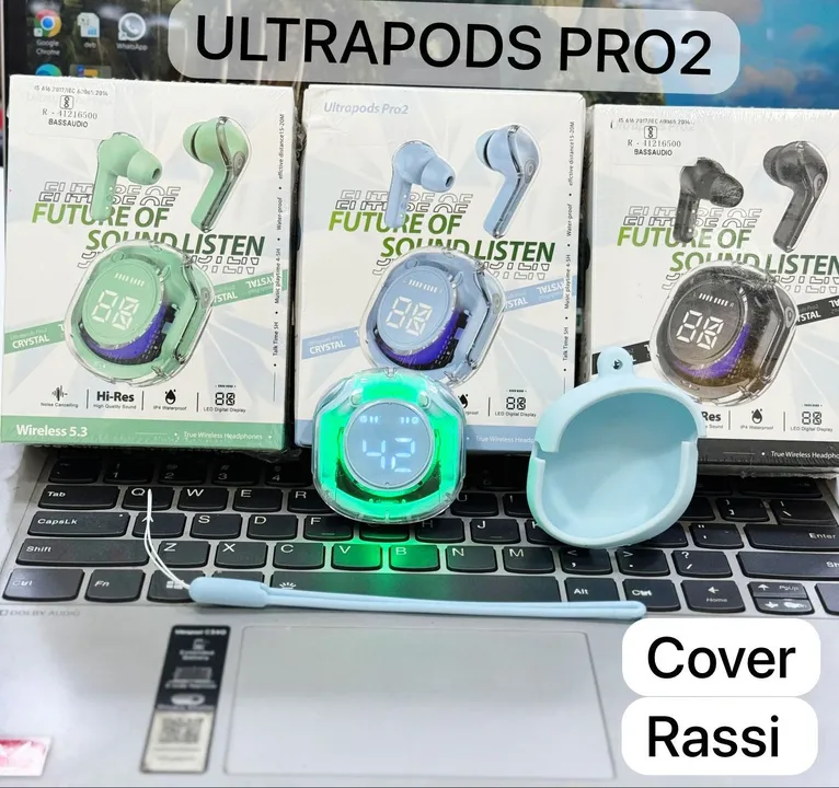 Ultrapods Pro 2 With Cover Available  uploaded by Sanya Telecom on 1/31/2024