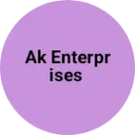 Business logo of AK ENTERPRISES