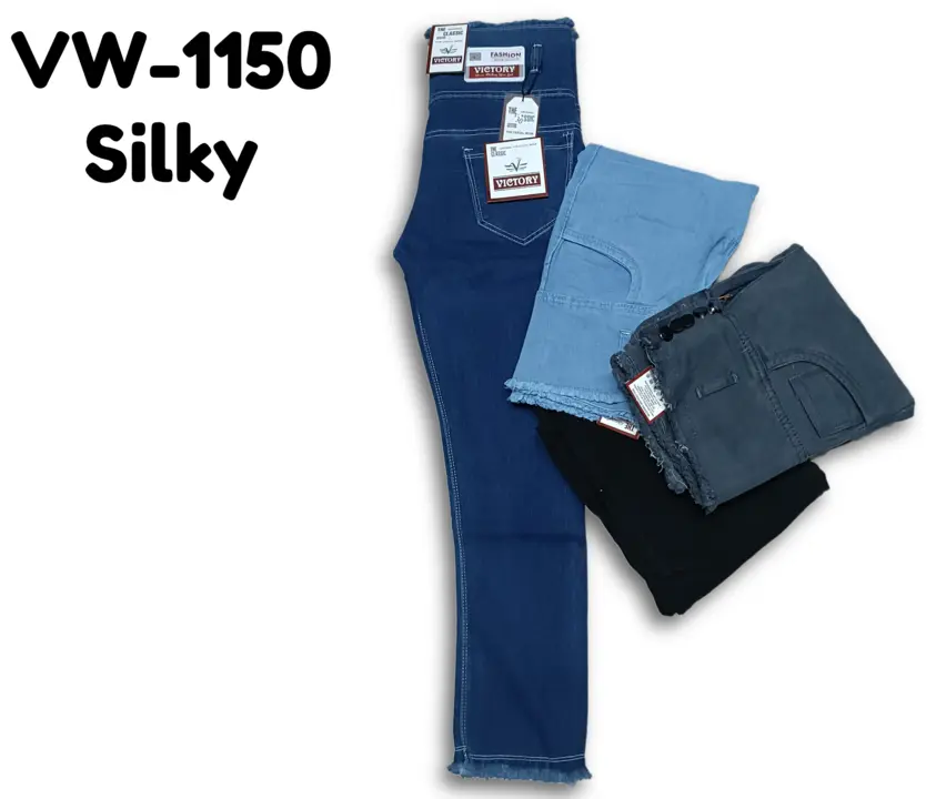 Women jeans  uploaded by Victory Export  on 1/31/2024