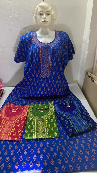 Long embroidery heavy quality  uploaded by Deepak garments on 1/31/2024