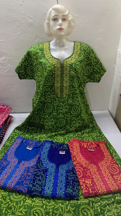 Long embroidery heavy quality  uploaded by Deepak garments on 1/31/2024